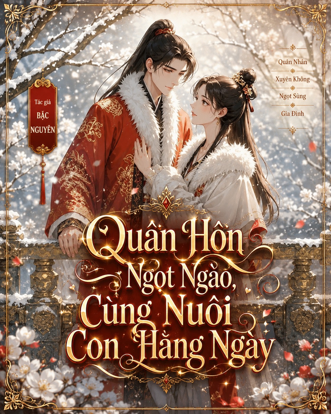 Quân Hôn Ngọt Ngào, Cùng Nuôi Con Hằng Ngày