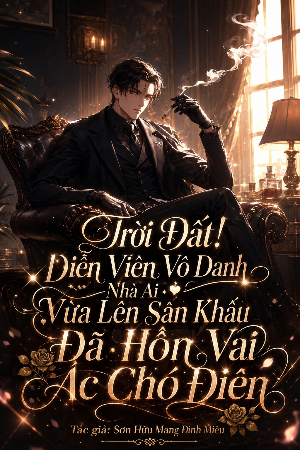 Trời Đất! Diễn Viên Vô Danh Nhà Ai Vừa Lên Sân Khấu Đã Hôn Vai Ác Chó Điên