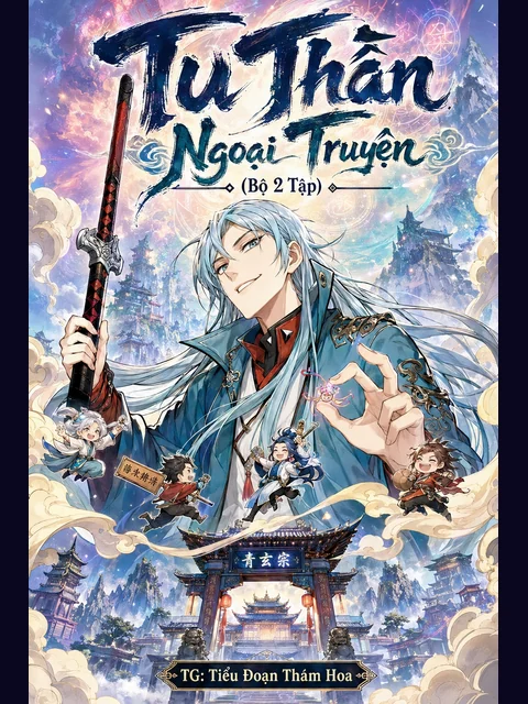 Tu Thần Ngoại Truyện (Bộ 2 Tập)