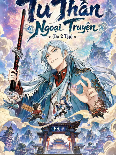 Tu Thần Ngoại Truyện (Bộ 2 Tập)